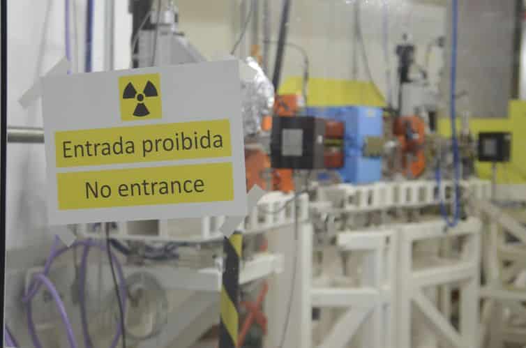Novo acelerador de partículas brasileiro gera primeiras imagens