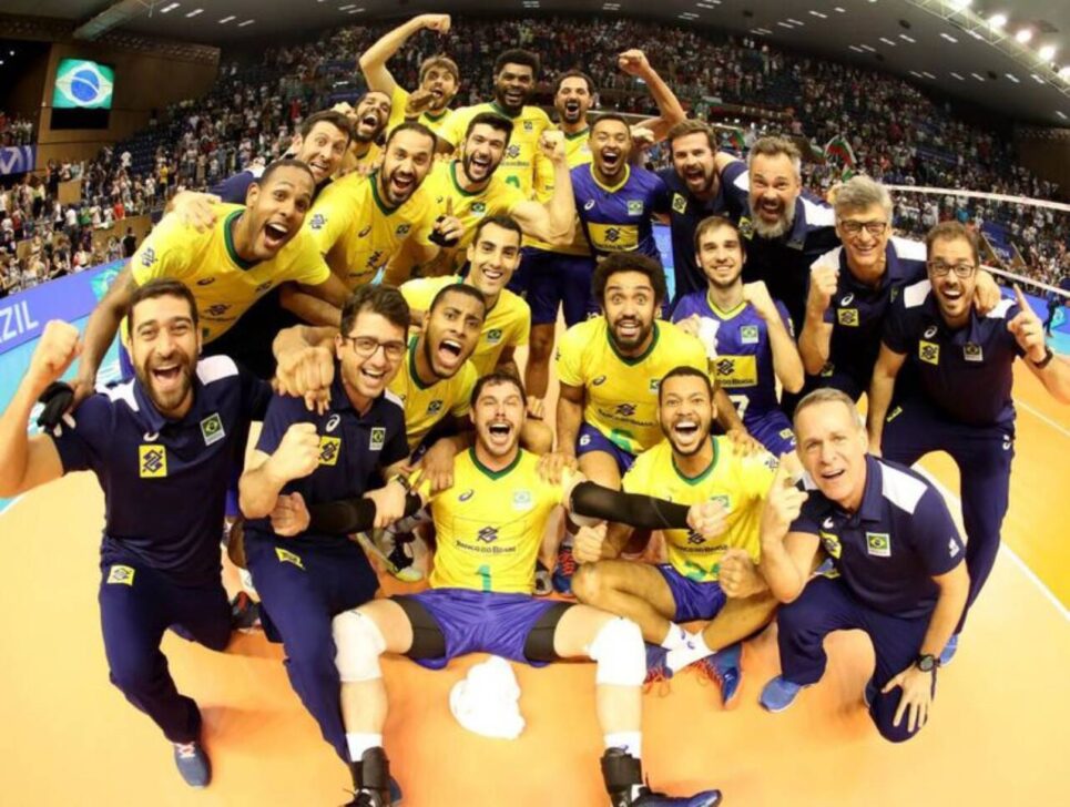 Vôlei-Conquistas inéditas na Superliga e presença certa em Tóquio 2020