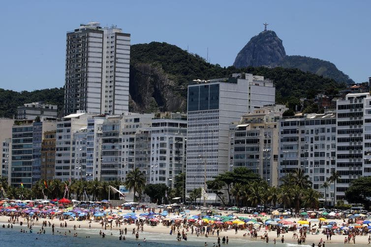 Réveillon do Rio bate recorde de turistas
