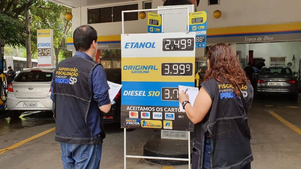 Procon-SP: Setor de postos de combustíveis lidera ranking de multas aplicadas em 2019