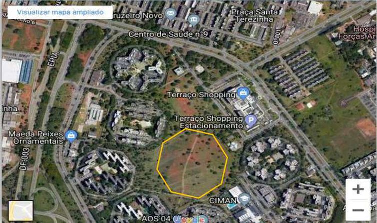 União vai leiloar imóveis localizados em  Brasília