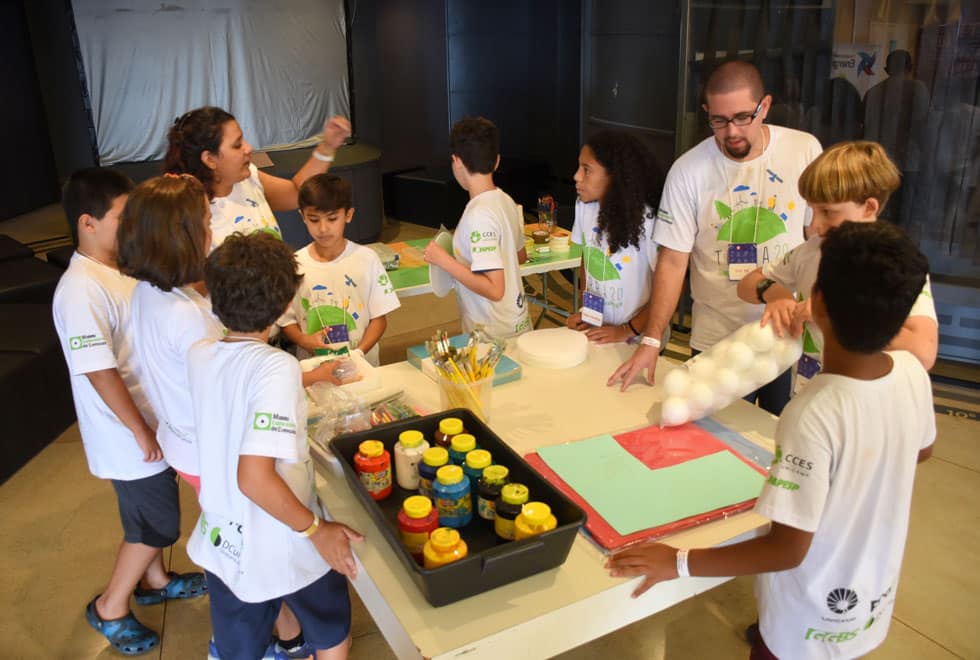 Unicamp: Programa Férias no Museu estimula jovens a pensar no meio ambiente