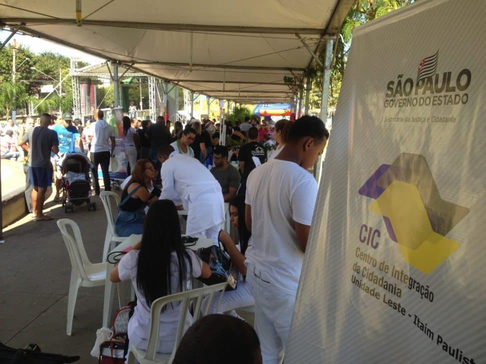 Unidades do CIC registram mais de 1 milhão de atendimentos no Estado em 2019