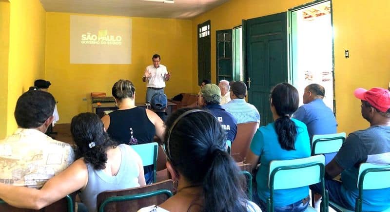 Estado promove curso sobre controle de doenças que atingem bananeiras