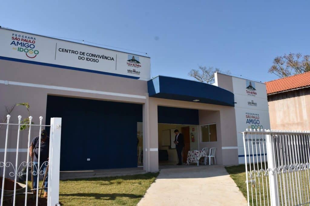 Governo de São Paulo inaugura Centro de Convivência do Idoso em Joanópolis