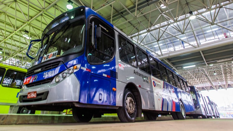Governo de São Paulo garante mais 561 novos ônibus com ar-condicionado em 2020
