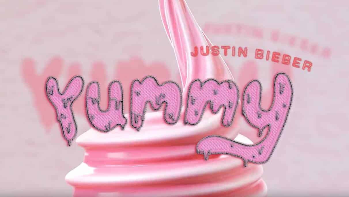 Nova música do Justin Bieber - Yummy