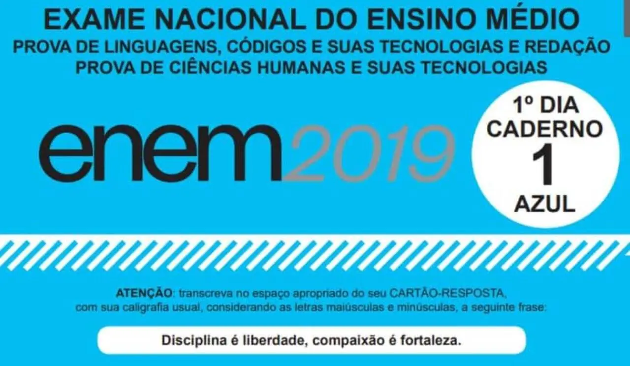 saiba como consultar a nota do enem