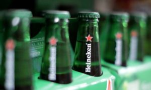Heineken anuncia recall de garrafas long neck