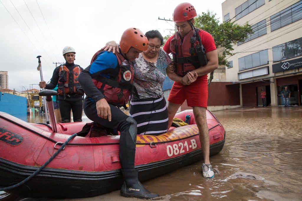 Governo de São Paulo atua para mitigar efeitos de enchentes