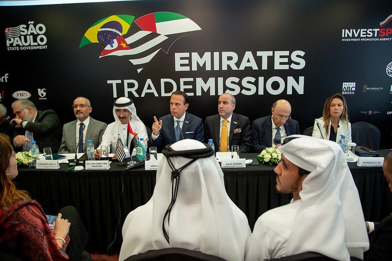 Governo do Estado inaugura escritório comercial de SP em Dubai