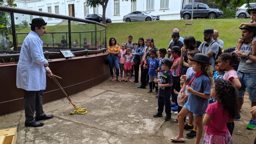 Instituto Butantan recebe 11 mil visitantes nas férias