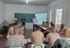 Reeducandos participam de curso de auxiliar de mecânica em Mirandópolis
