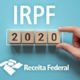 IR 2020: Receita anuncia nesta 4ª as regras para entrega da declaração