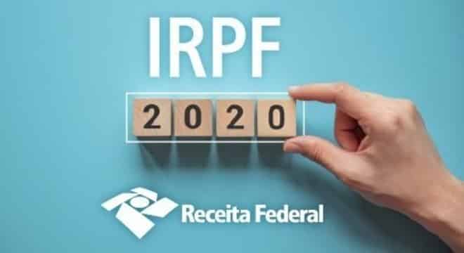 IR 2020 imposto de renda