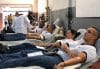 Polícia Militar se mobiliza para suprir o estoque de banco de sangue