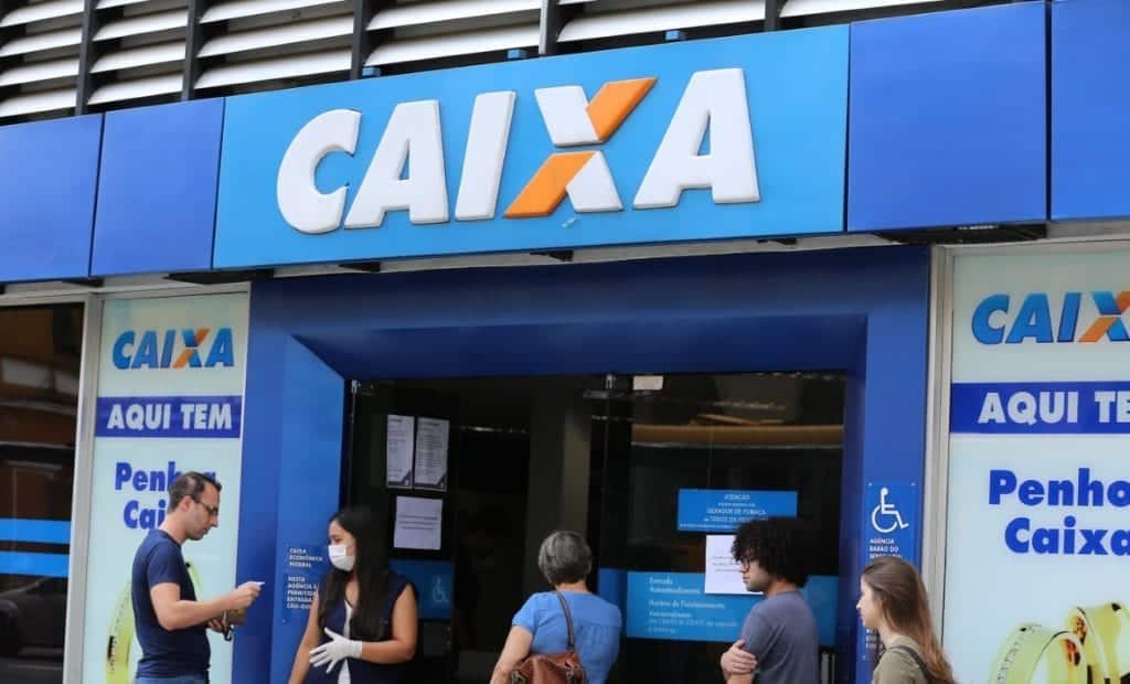 agência da caixa auxílio emergencial