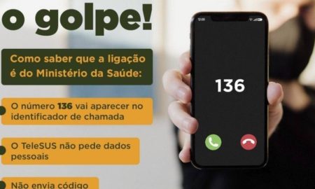 Veja o novo golpe tenta clonar WhatsApp se passando pelo TeleSUS