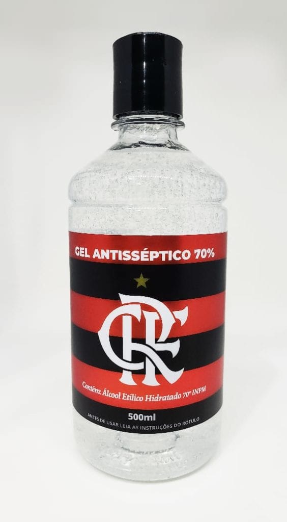 Covid-19: Fla faz parceria com laboratório em produção de álcool gel