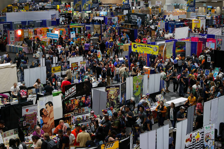 Após cancelar edição deste ano, San Diego Comic Con anuncia evento online
