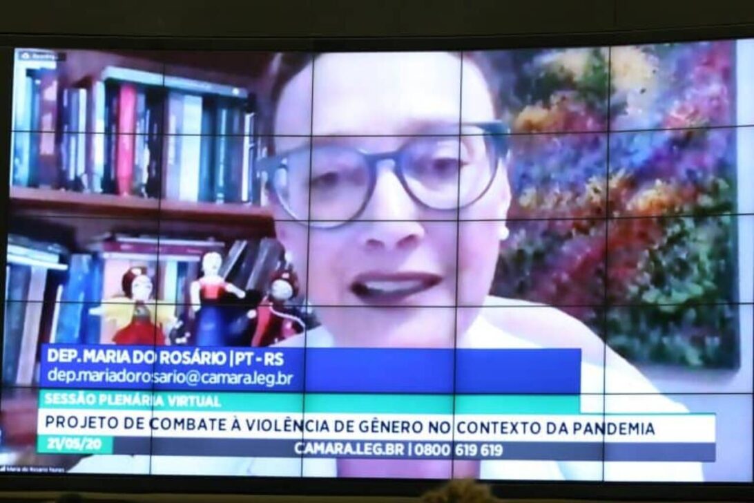 Câmara aprova projeto que evita interrupção de serviços de combate à violência doméstica