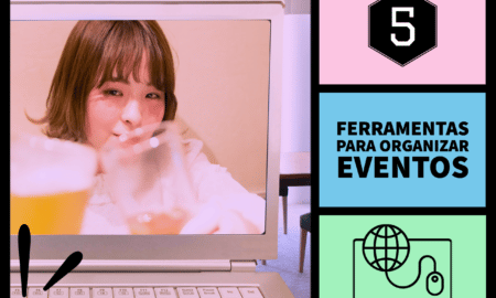 5 Ferramentas para organizar eventos online