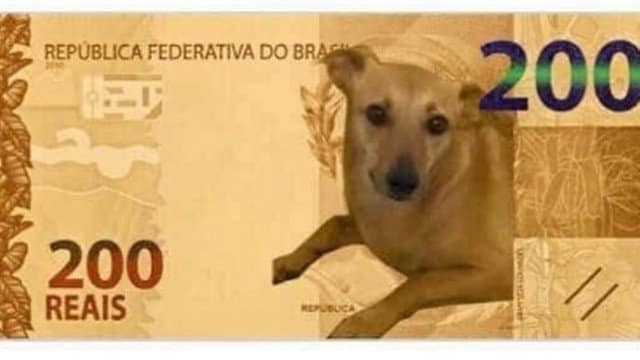Mesmes da nota de R$ 200 no Brasil