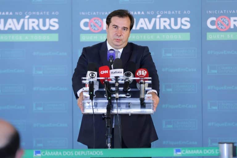 Maia espera que Congresso analise vetos à lei do saneamento básico