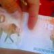 Nota falsa de R$ 200 já circula no Rio de Janeiro