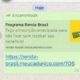 Golpe do Renda Brasil circula no WhatsApp