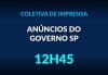 Governo de São Paulo atualiza informações sobre o combate ao coronavírus