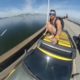 Salto de paraquedas da Ponte Rio-Niterói pôs motoristas e embarcações em risco, diz concessionária