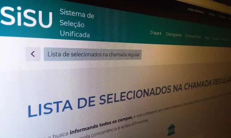 MEC Educação SISU ENEM