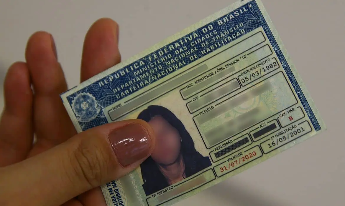 cnh carteira de motorista