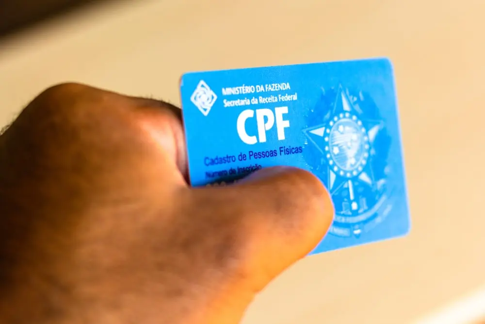 CPF Serasa documentos