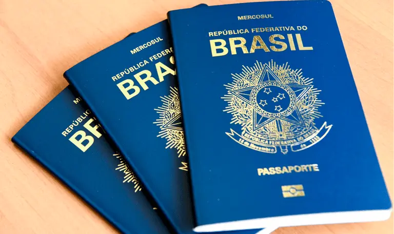 documentos passaporte CPF