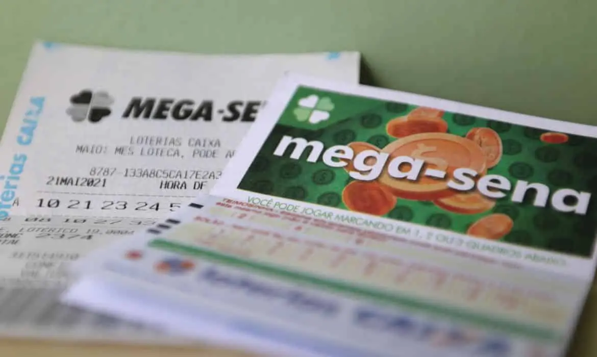 MEGA-SENA ACUMULADA SORTEIA R＄ 107 MILHÕES NESTA QUARTA-FEIRA (09/03)