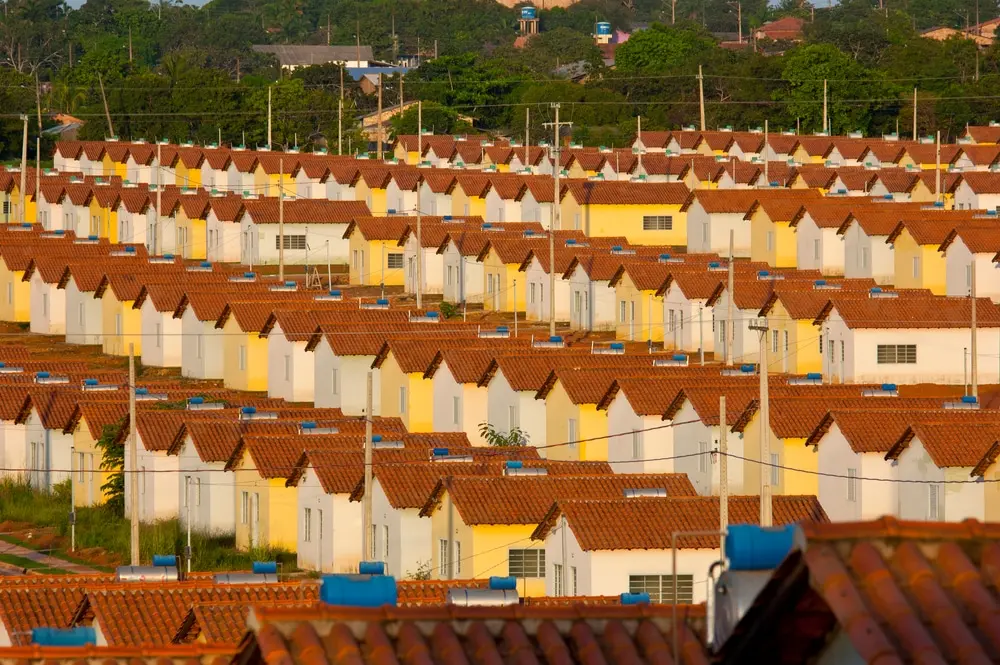 Minha casa minha vida casa verde amarela