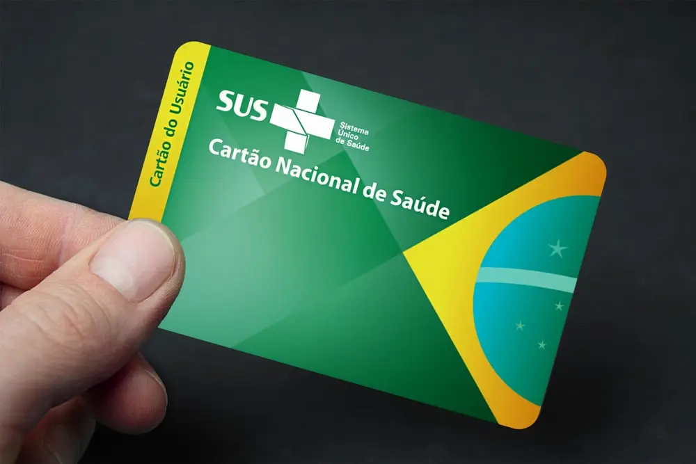 SUS cartão sus