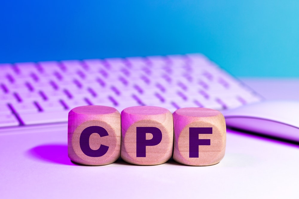CPF Receita Federal Documentos