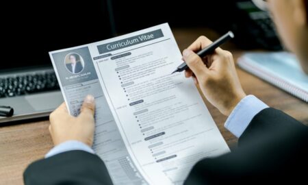 Currículo Emprego trabalho estagio