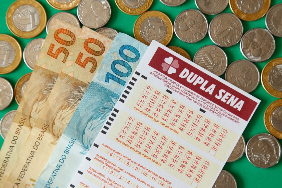 Mega Sena Dupla Sena Loterias Caixa