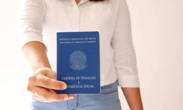 carteira de trabalho desemprego