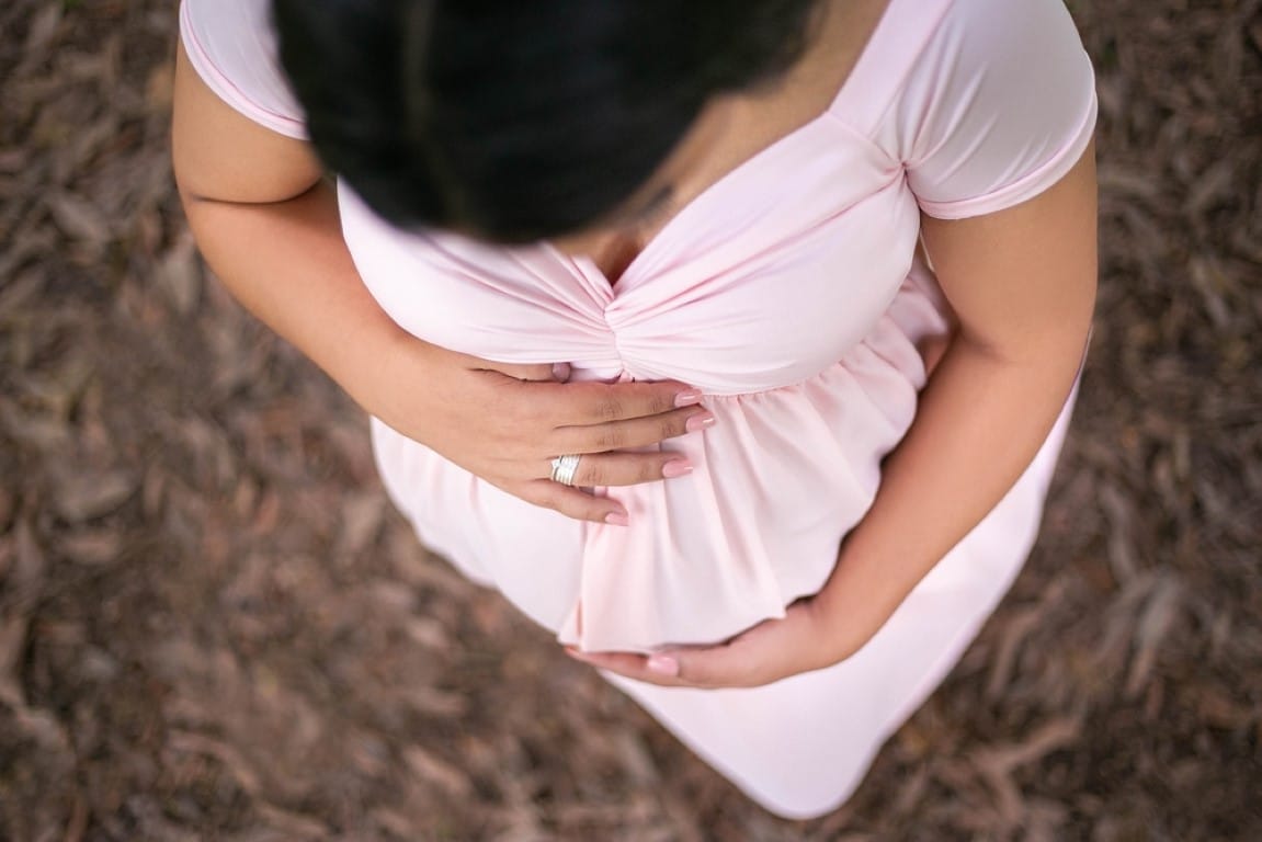 Gravida gestante maternidade