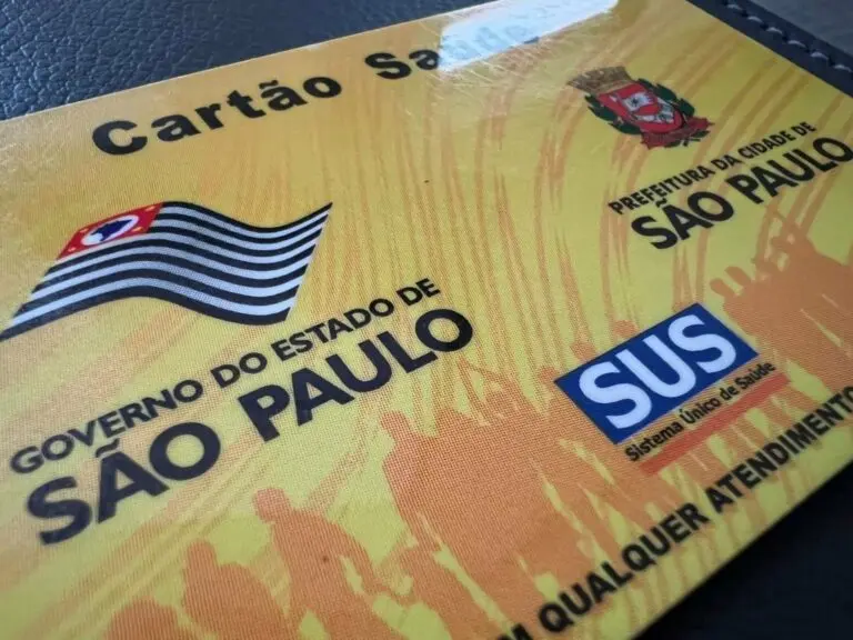 cartao do sus