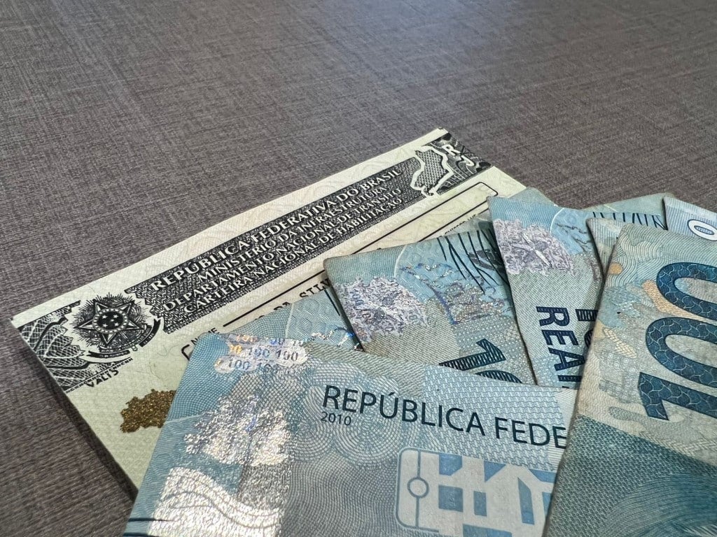 CNH carteira de motorista