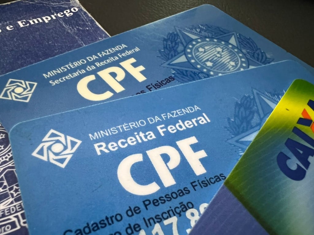 cpf rg documentos caixa