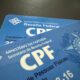 cpf carteira documentos