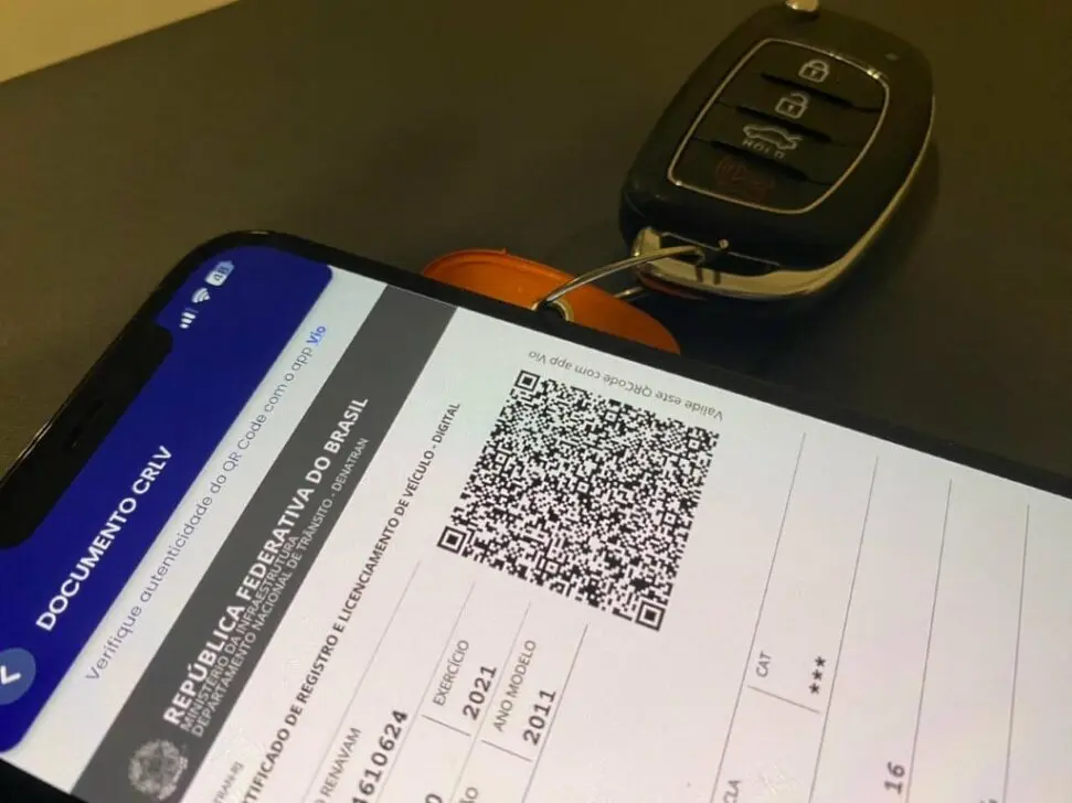 Detran documento digital crlv