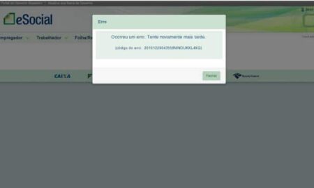  eSocial com liberação no portal a partir de 12 de dezembro para o patrão